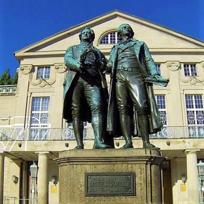 Blick Auf Weimar Apartment ไวมาร์ ภายนอก รูปภาพ